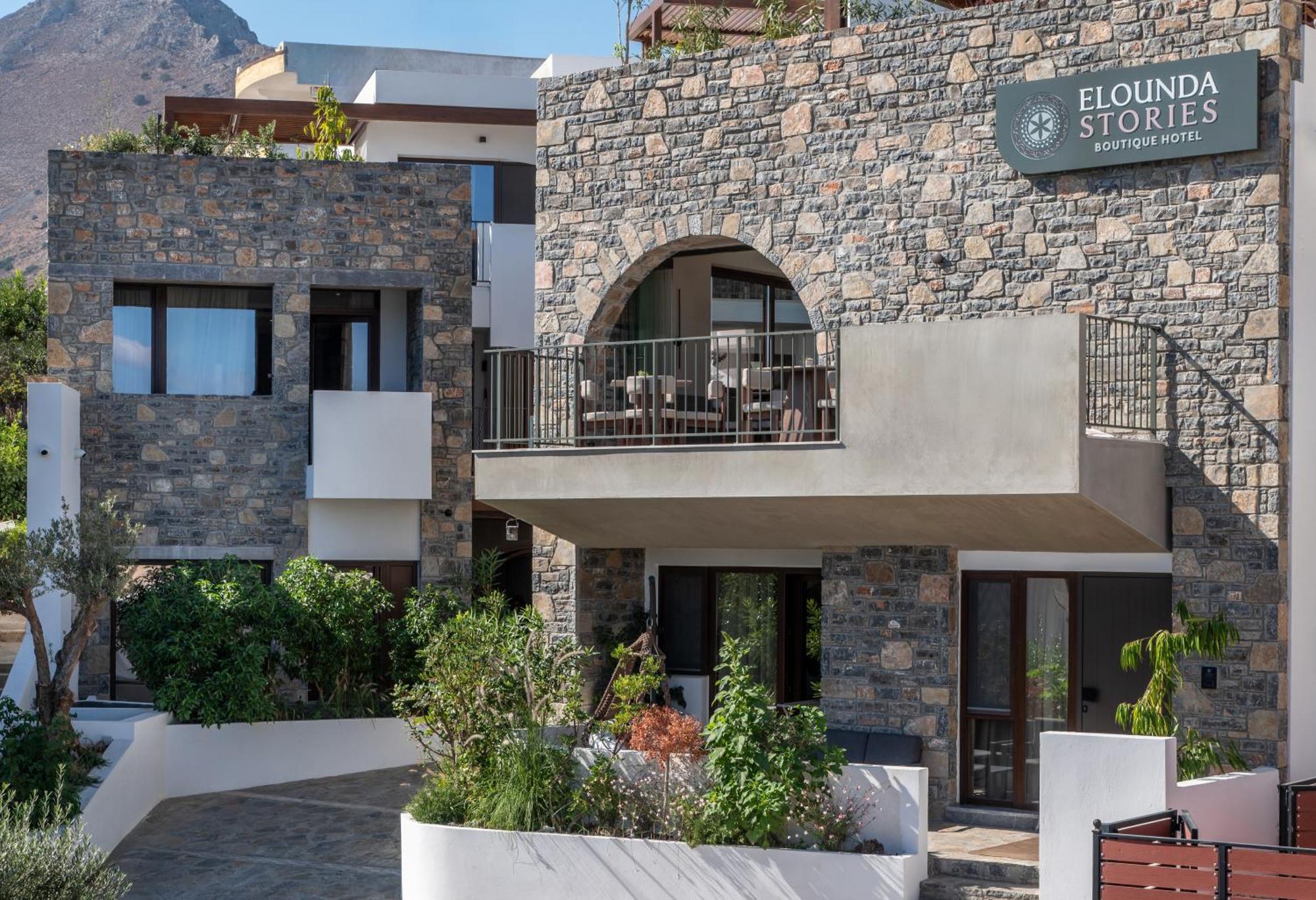 Elounda Stories Boutique Hotel المظهر الخارجي الصورة